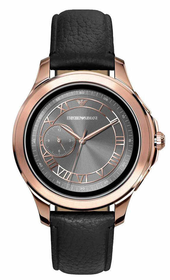 Ceas Smartwatch Barbati, Emporio Armani, Alberto ART5012