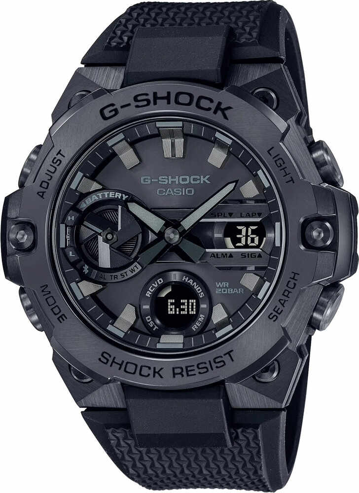 Ceas Smartwatch Barbati, Casio G-Shock, G-Steel Bluetooth GST-B400BB-1AER