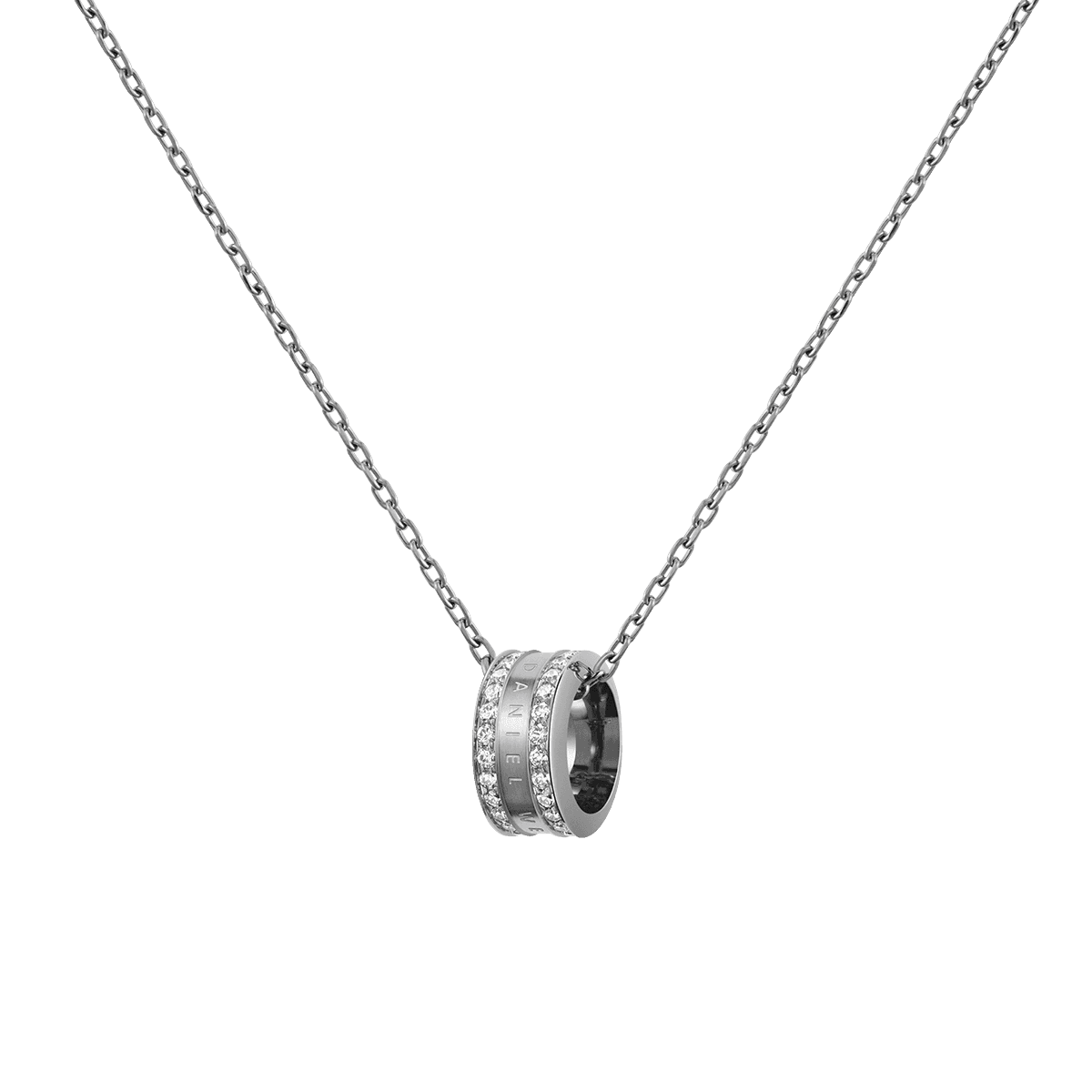 Daniel Wellington DW Elan Lumine Necklace One Size Argintiu