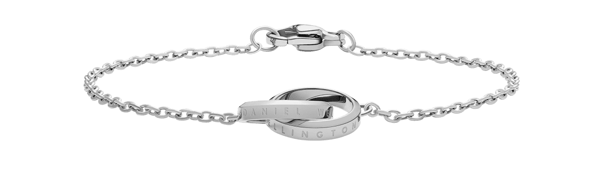 Daniel Wellington DW Elan Unity bracelet 155mm Argintiu
