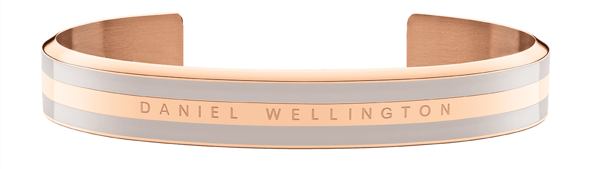 Daniel Wellington DW Emalie Bracelet Desert Sand M Roz-auriu