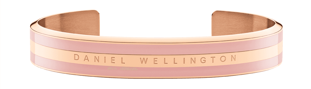 Daniel Wellington DW Emalie Bracelet Dusty Rose S Roz-auriu
