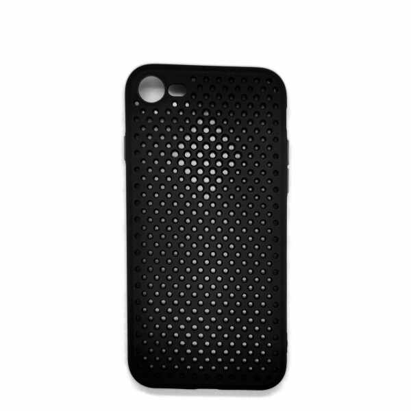 Husa iPhone 7 8 SE(2020) Heat Dissipation neagra