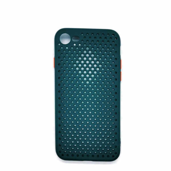Husa iPhone 7 8 SE(2020) Heat Dissipation verde