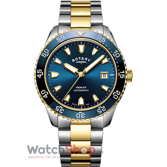 Ceas Rotary HENLEY GB05131/05 Automatic