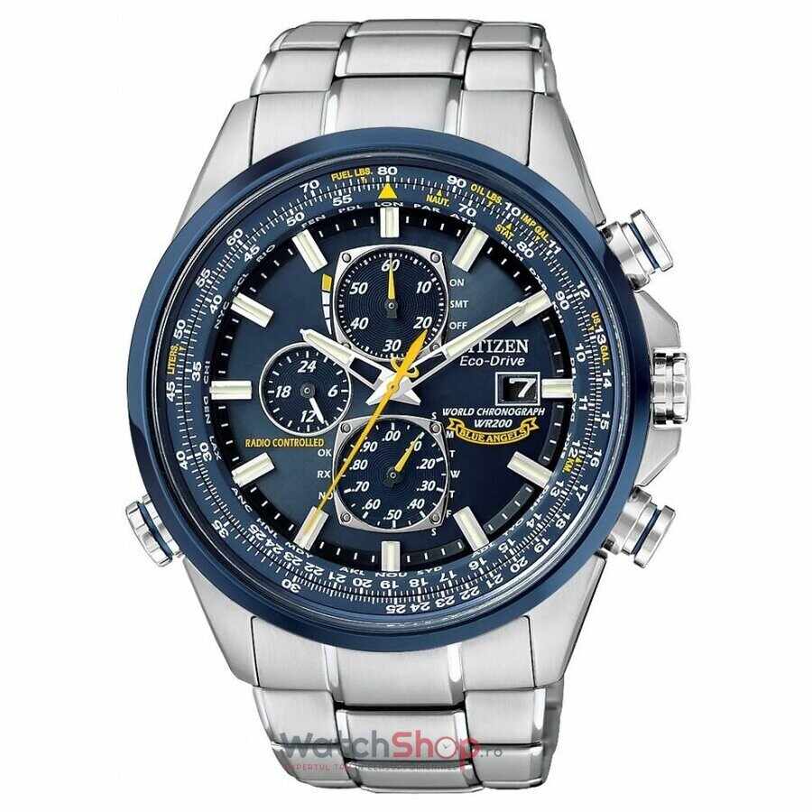 Ceas Citizen Promaster Sky AT8020-54L Blue Angels Eco-Drive