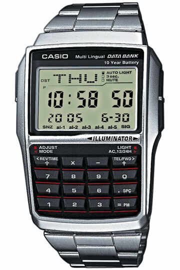 Ceas Barbati, Casio, Vintage Edgy Calculator DBC-32D-1A