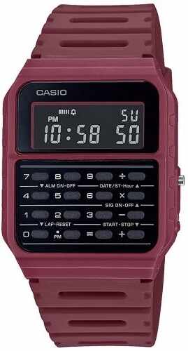 Ceas Casio, Vintage Edgy Calculator CA-53-WF-4B