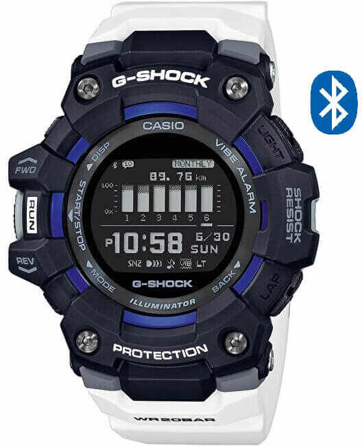 Ceas Barbati, Casio G-Shock, G-Squad Bluetooth GBD-100-1A7ER