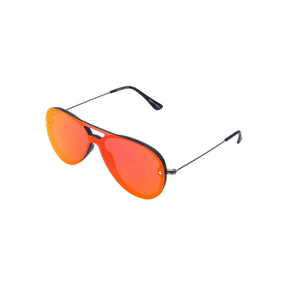 Ochelari de soare portocalii, pentru dama, Daniel Klein Trendy, DK4180P-5