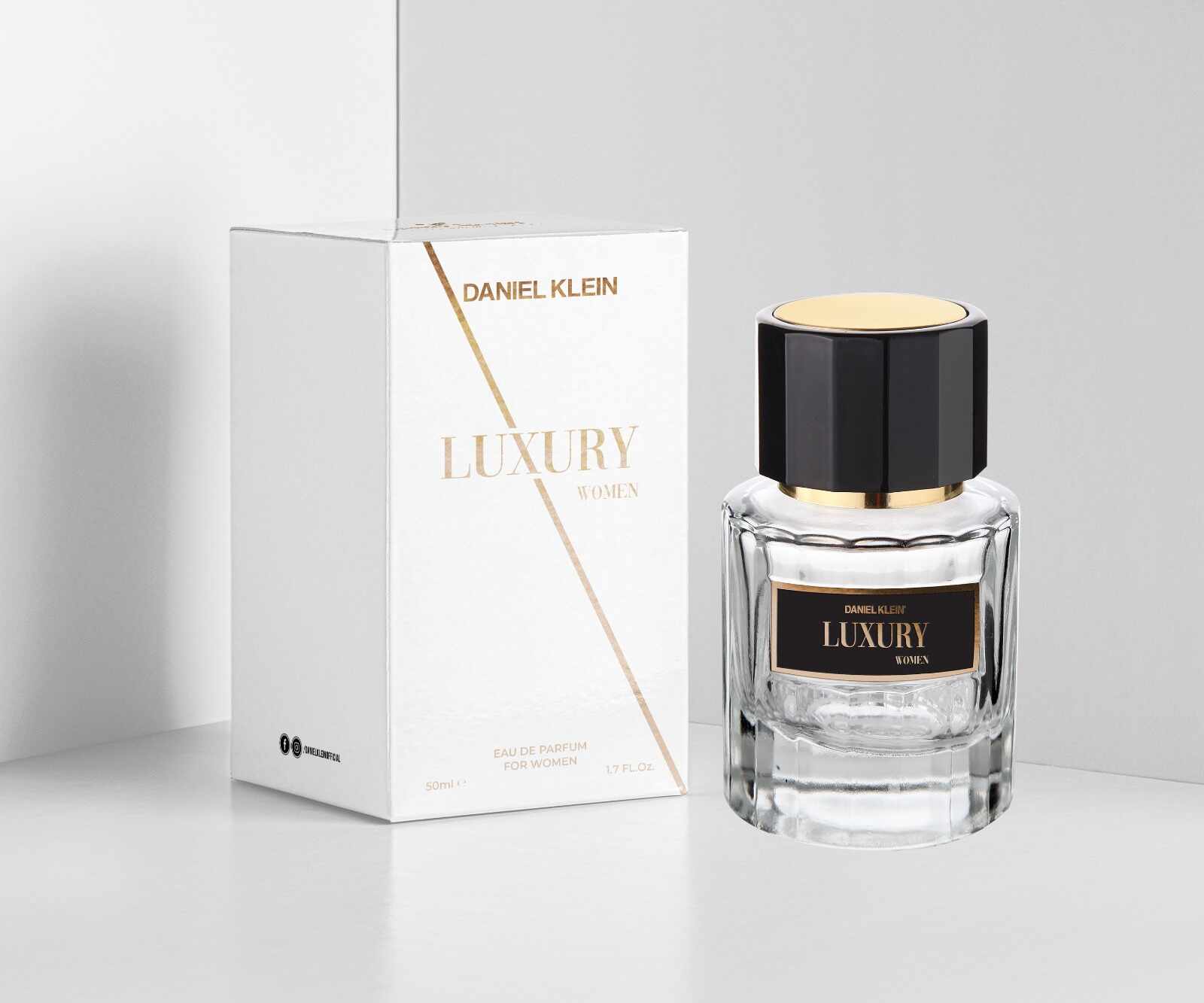 Eau de parfum pentru femei Daniel Klein Luxury Women