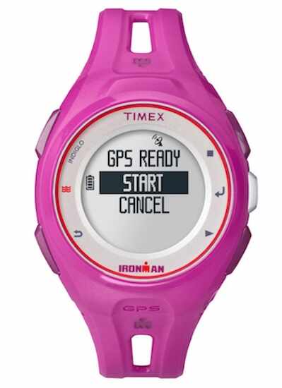 Ceas Dama, Timex, Ironman Run X20 GPS TW5K87400