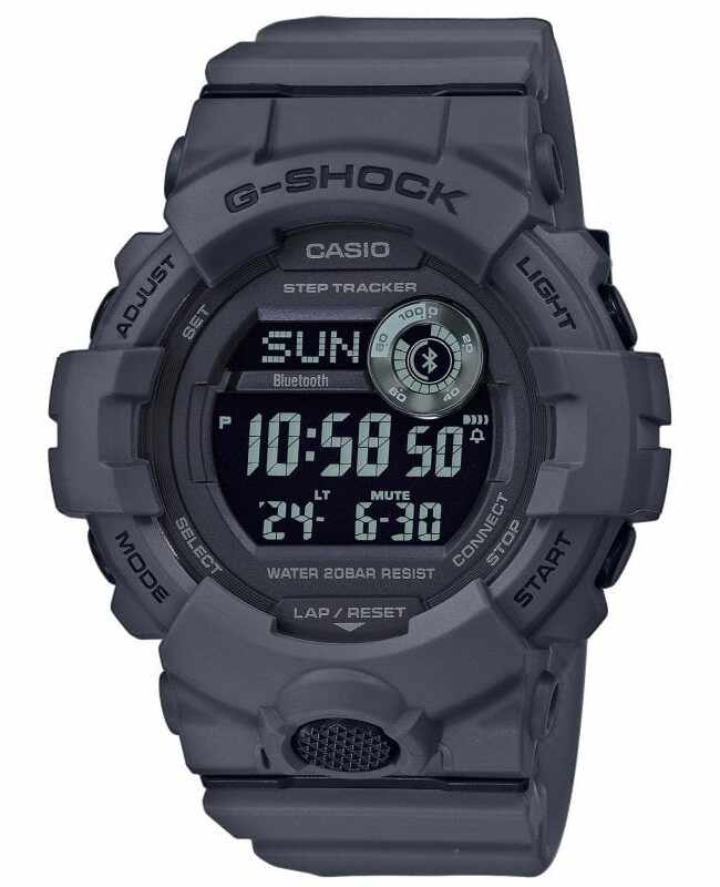 Ceas Smartwatch Barbati, Casio G-Shock, G-Squad Bluetooth GBD-800UC-8ER