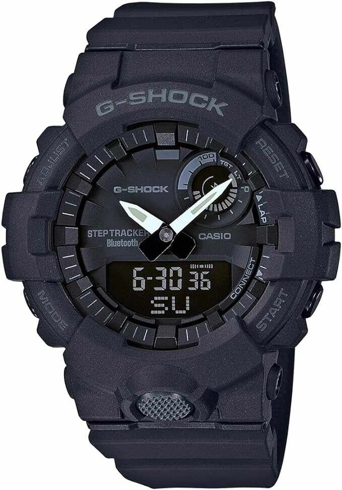 Ceas Smartwatch Barbati, Casio G-Shock, Hybrid G-Squad Bluetooth GBA-800-1A