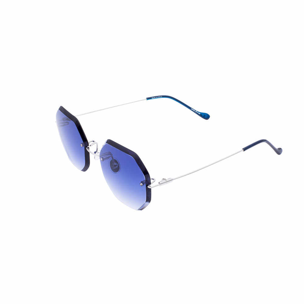 Ochelari de soare albastri, pentru dama, Daniel Klein Trendy, DK4231P-4