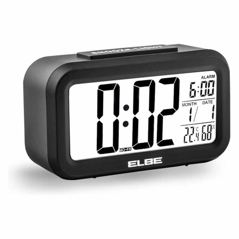 Ceas Deșteptător ELBE RD-668 LCD 4,4