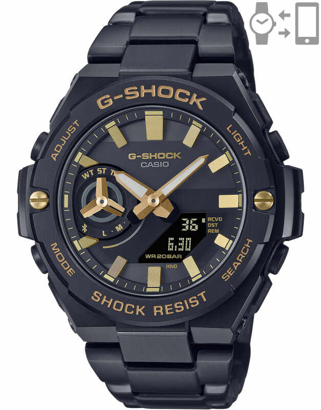 Ceas Barbati, Casio G-Shock, G-Steel Bluetooth GST-B500BD-1A9ER
