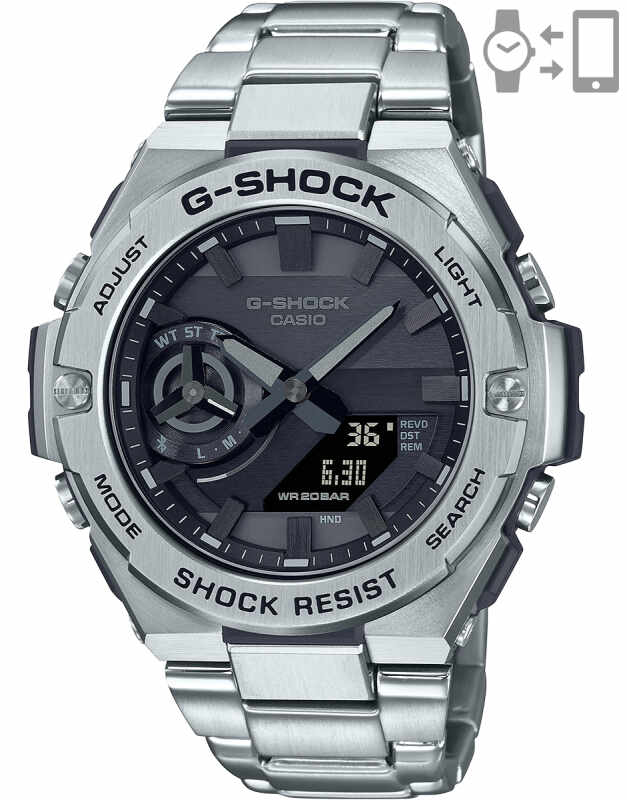 Ceas Barbati, Casio G-Shock, G-Steel Bluetooth GST-B500D-1A1ER