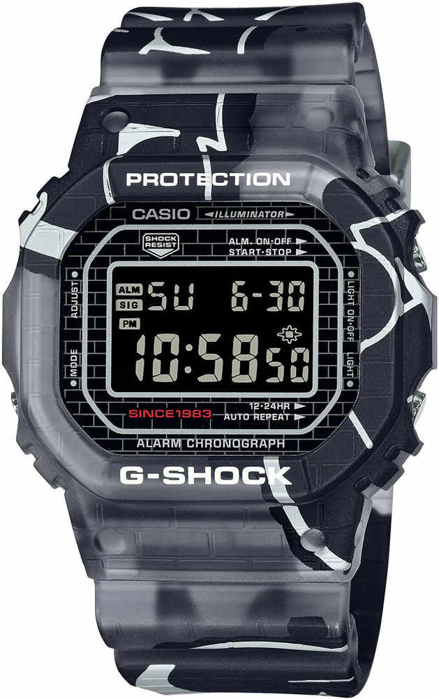Ceas Barbati, Casio G-Shock, Limited DW-5000SS-1ER