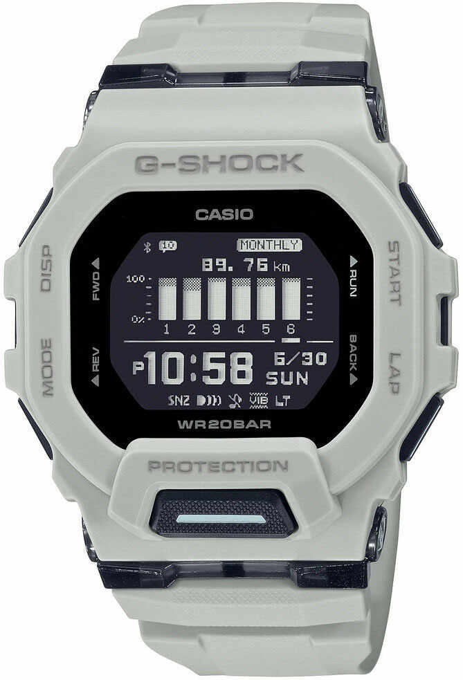 Ceas Smartwatch Barbati, Casio G-Shock, G-Squad Bluetooth GBD-200UU-9ER