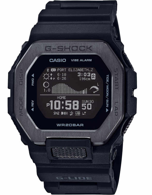 Ceas Smartwatch Barbati, Casio G-Shock, G-Squad Bluetooth GBX-100NS-1ER