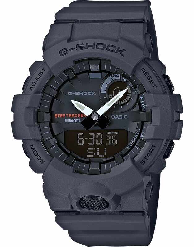 Ceas Smartwatch Barbati, Casio G-Shock, Hybrid G-Squad Bluetooth GBA-800-8A