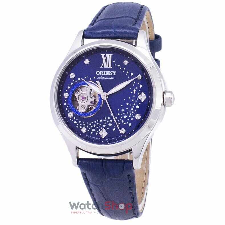 Ceas Orient CONTEMPORARY BLUE MOON RA-AG0018L10B Open Heart Automatic